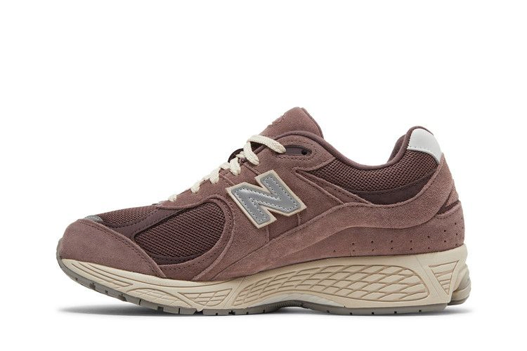 Кроссовки New Balance 2002R 'Suede Pack - Dusty Fig'