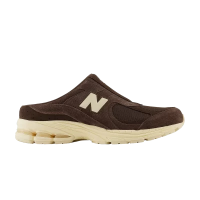 New Balance 2002R Mule 'Brown Corduroy'