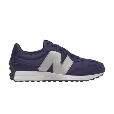 New Balance 327 Big Kid 'Night Tide Silver'