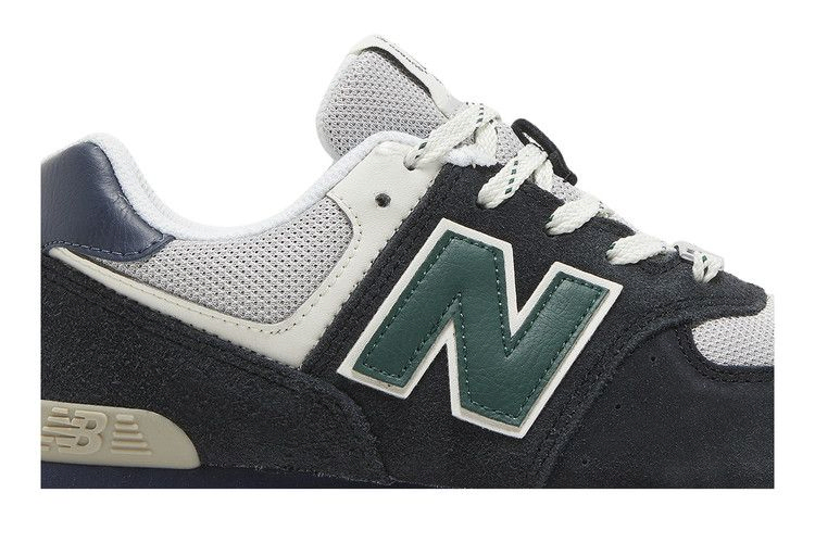 Кроссовки New Balance 574 Big Kid 'Black Nightwatch Green'