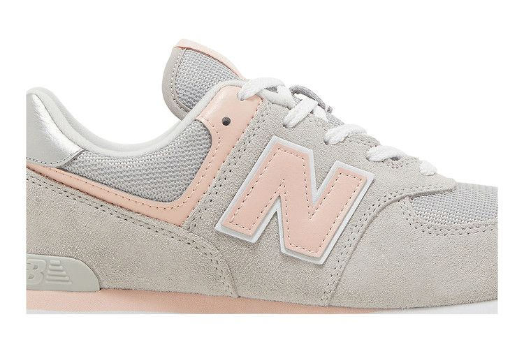 Кроссовки New Balance 574 Big Kid 'Core Pack - Rain Cloud Pink Haze'