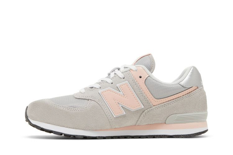 Кроссовки New Balance 574 Big Kid 'Core Pack - Rain Cloud Pink Haze'
