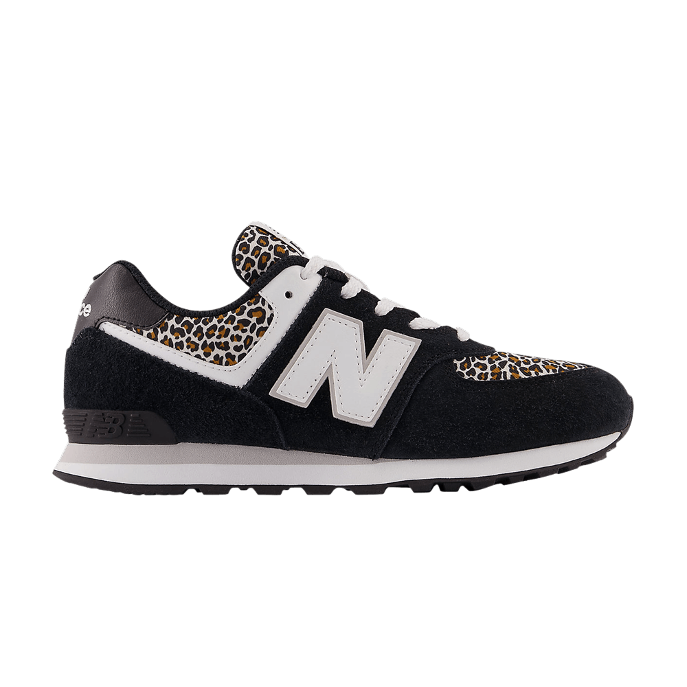 New balance 574 leopard on sale