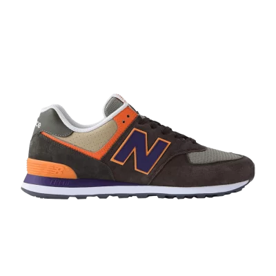 New Balance 574 'Brown Beige Purple'