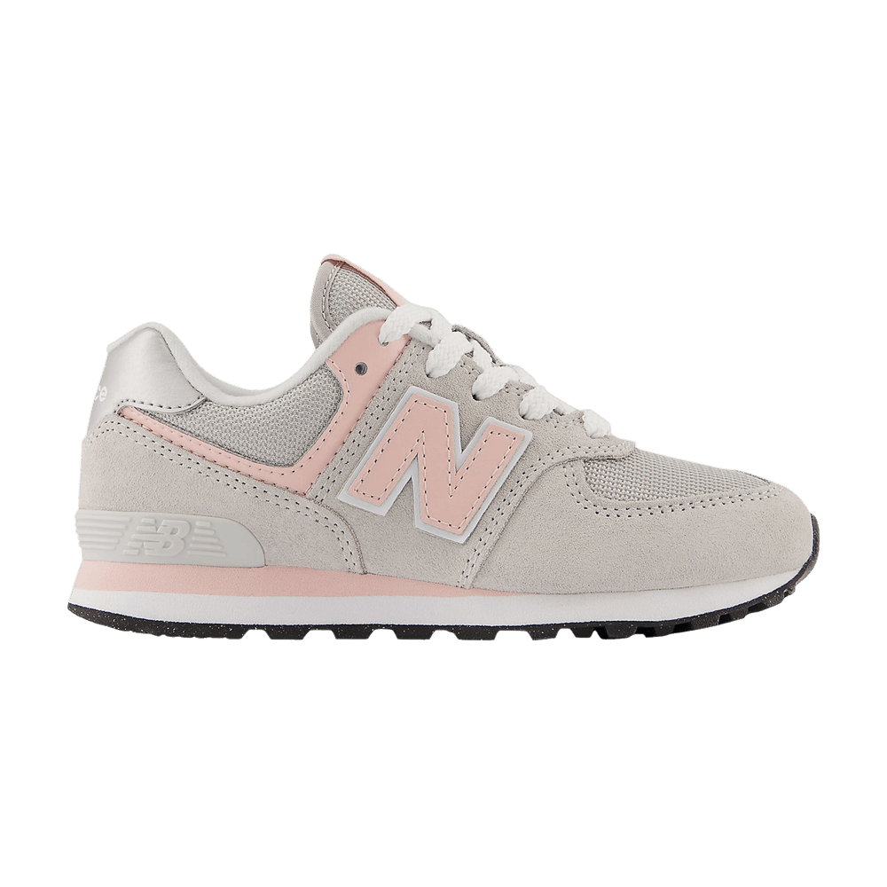 New balance 574 kids Pink on sale