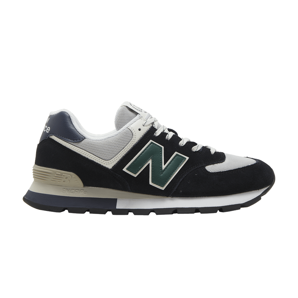 New Balance 574 Rugged Black Green ML574DVB