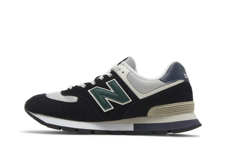 New Balance 574 Rugged Black Green ML574DVB