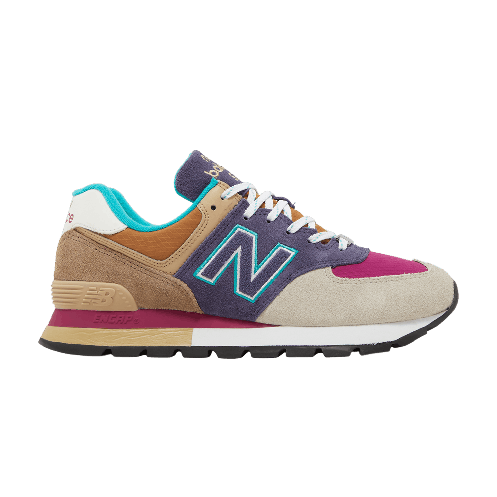 New Balance 574 Rugged Navy Brown ML574DWO