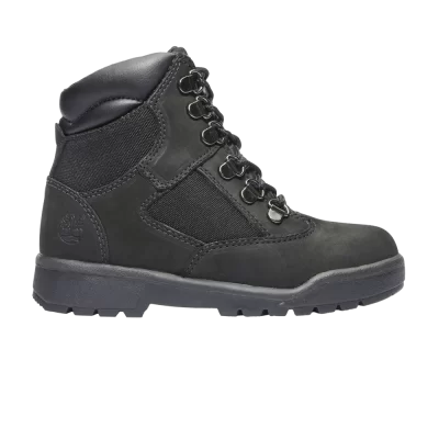 Timberland 6 Inch Field Boot Youth 'Black'