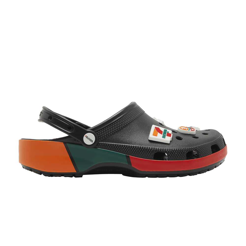 7-eleven-x-classic-clog-black-711-classic-clog