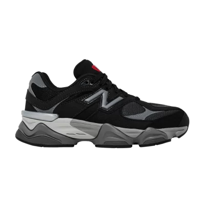 New Balance 9060 Big Kid 'Black Castlerock'