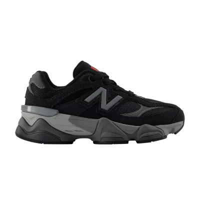 New Balance 9060 Little Kid 'Black Castlerock'