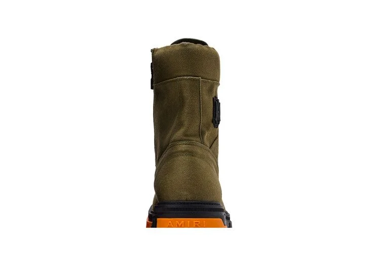 Amiri Combat Boot 'Military Green'