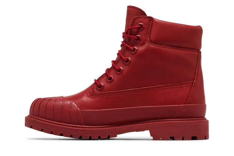 Bee Line x Timberland Wmns 6 Inch Rubber-Toe Waterproof Boot 'Red'