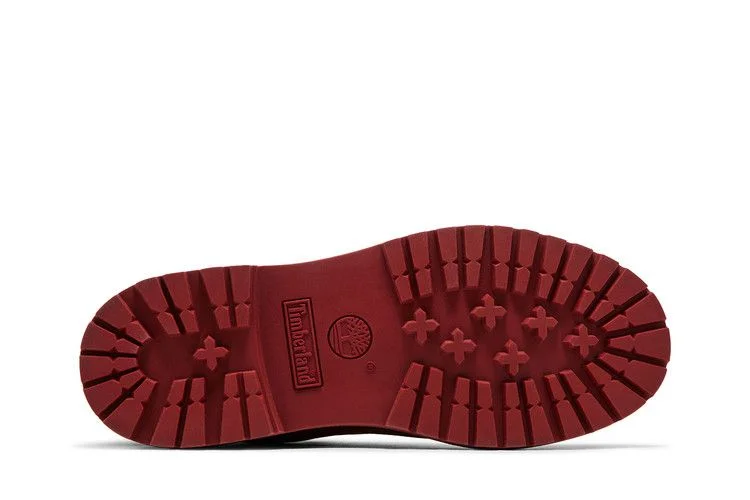 Bee Line x Timberland Wmns 6 Inch Rubber-Toe Waterproof Boot 'Red'