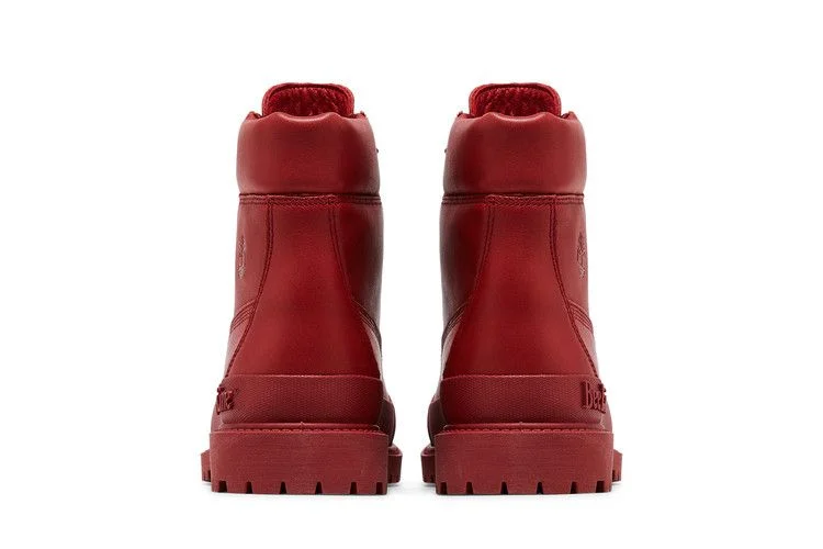 Bee Line x Timberland Wmns 6 Inch Rubber-Toe Waterproof Boot 'Red'