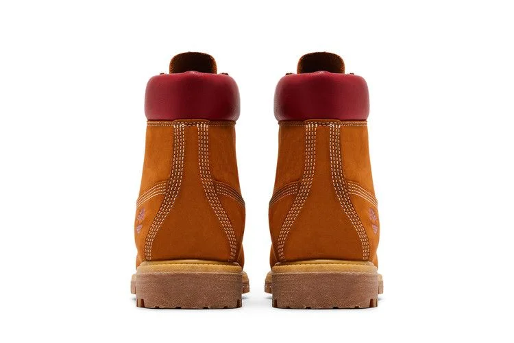DTLR x Timberland 6 Inch Premium Boot 'Red Tops'