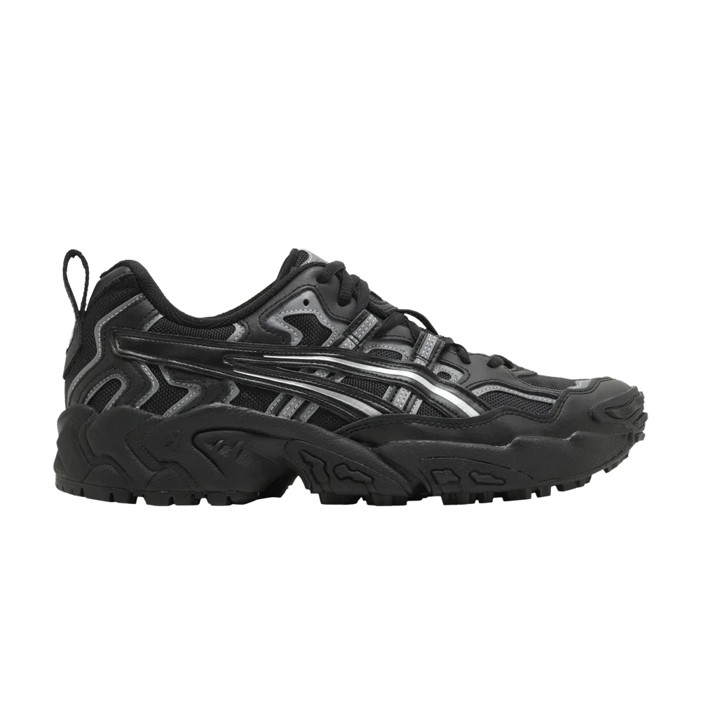 Кроссовки ASICS Gel Nandi 'Black Silver'
