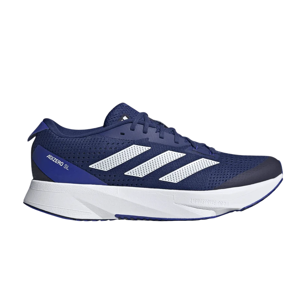 Кроссовки Adidas Adizero SL 'Victory Blue White'