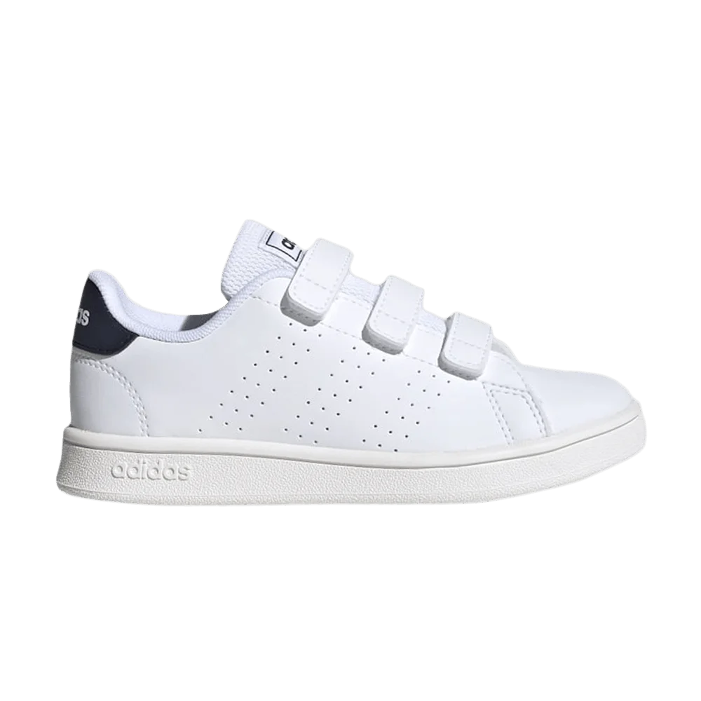 Кроссовки Adidas Advantage J 'White Legend Ink'