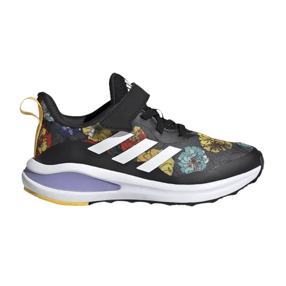Кроссовки Adidas FortaRun J 'Floral - Black'