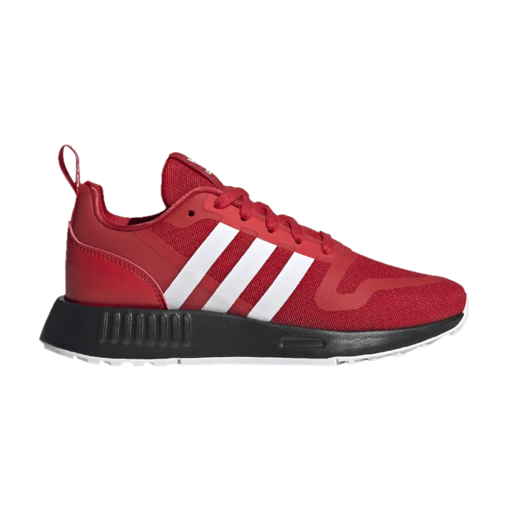 Кроссовки Adidas Multix J Little Kid 'Vivid Red Black'