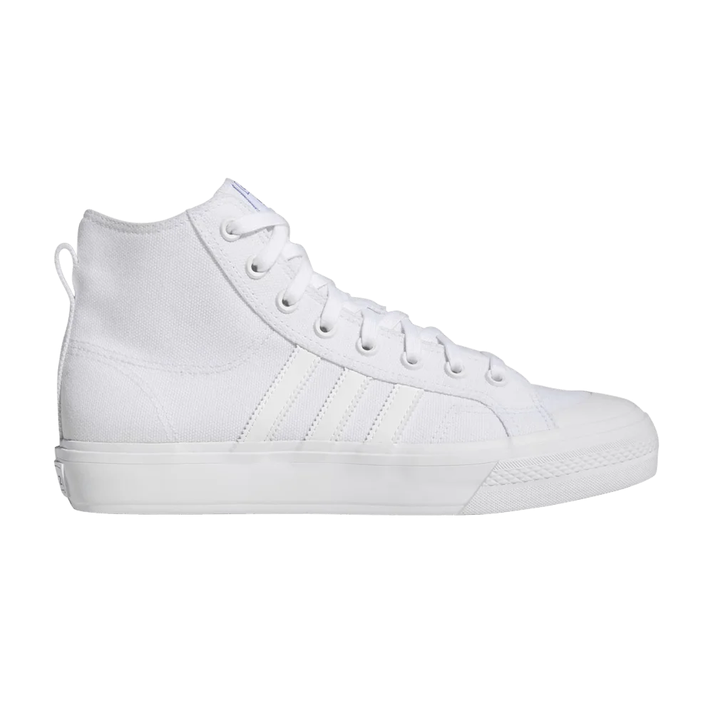 Кроссовки Adidas Nizza High ADV 'White Blue Bird'
