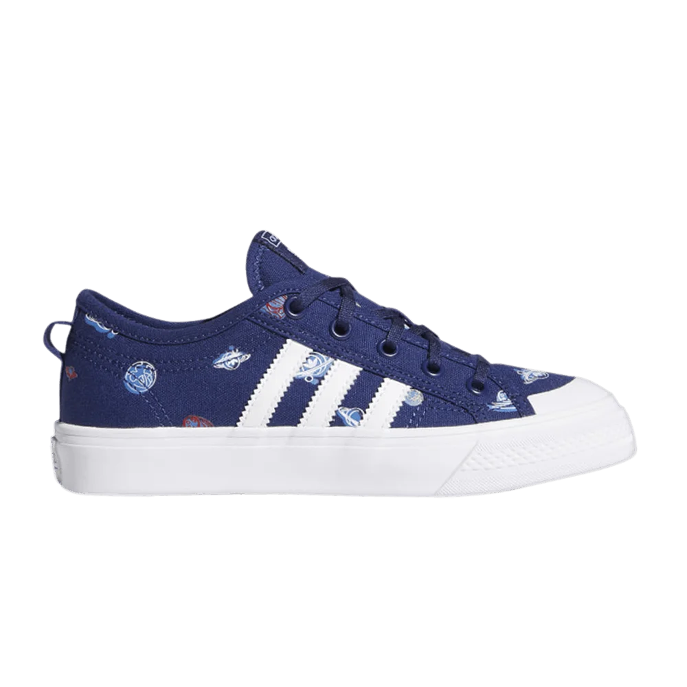 Кроссовки Adidas Nizza J 'Out Of This World'