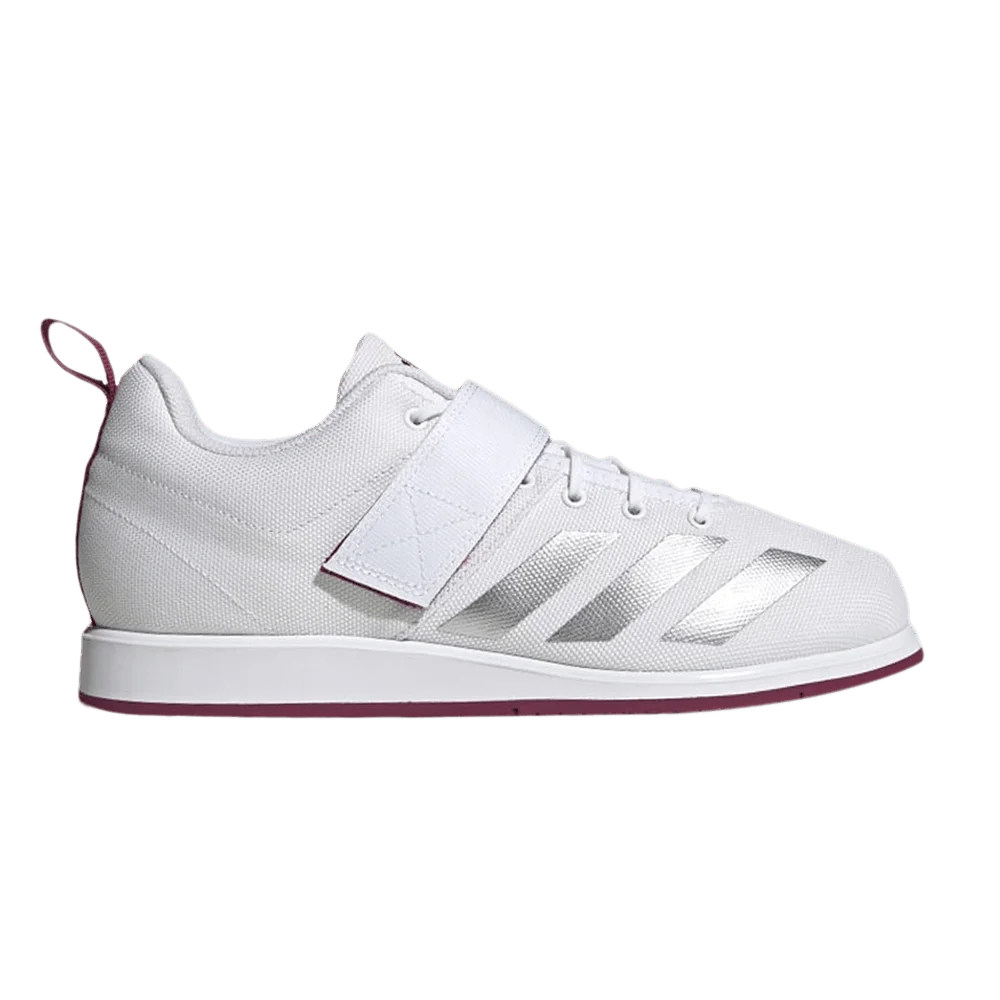 Кроссовки Adidas Powerlift 4 'White Legacy Burgundy'