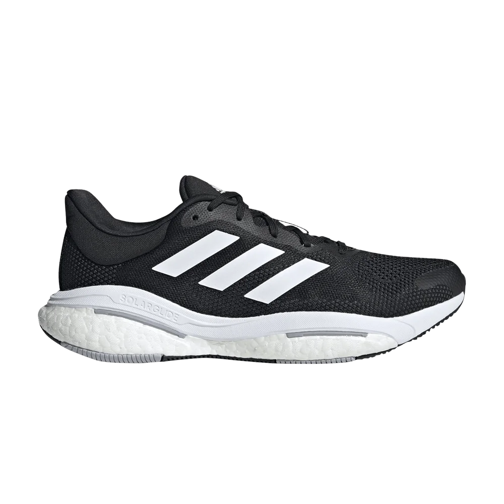 Кроссовки Adidas SolarGlide 5 'Black Grey'