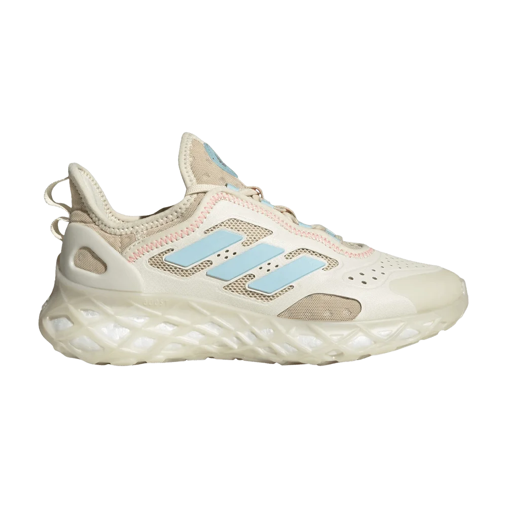 Кроссовки Adidas Web Boost J 'Off White Ecru Tint'