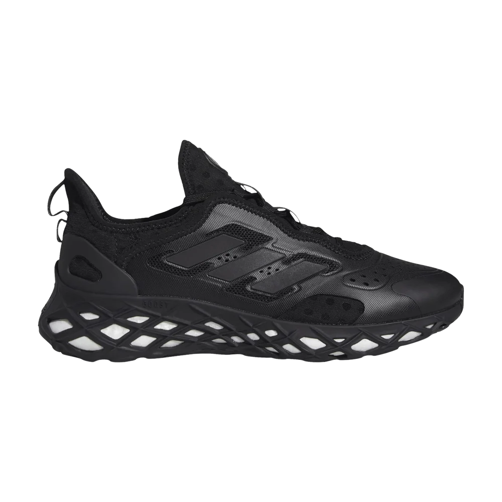 Кроссовки Adidas Web Boost 'Triple Black'