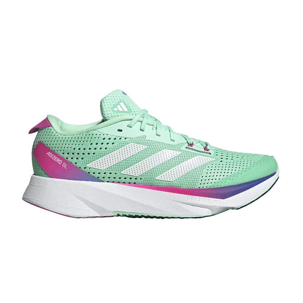Кроссовки Adidas Wmns Adizero SL 'Pulse Mint Lucid Fuchsia'
