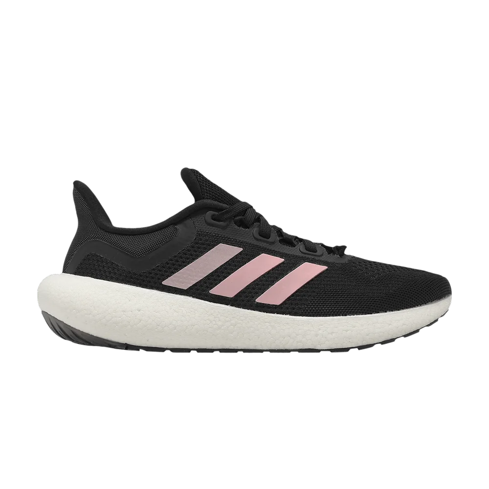 Кроссовки Adidas Wmns PureBoost 22 'Black Beam Pink'