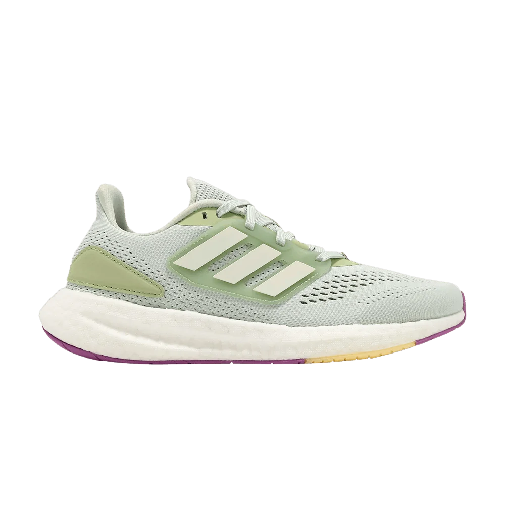 Кроссовки Adidas Wmns PureBoost 22 'Linen Green'
