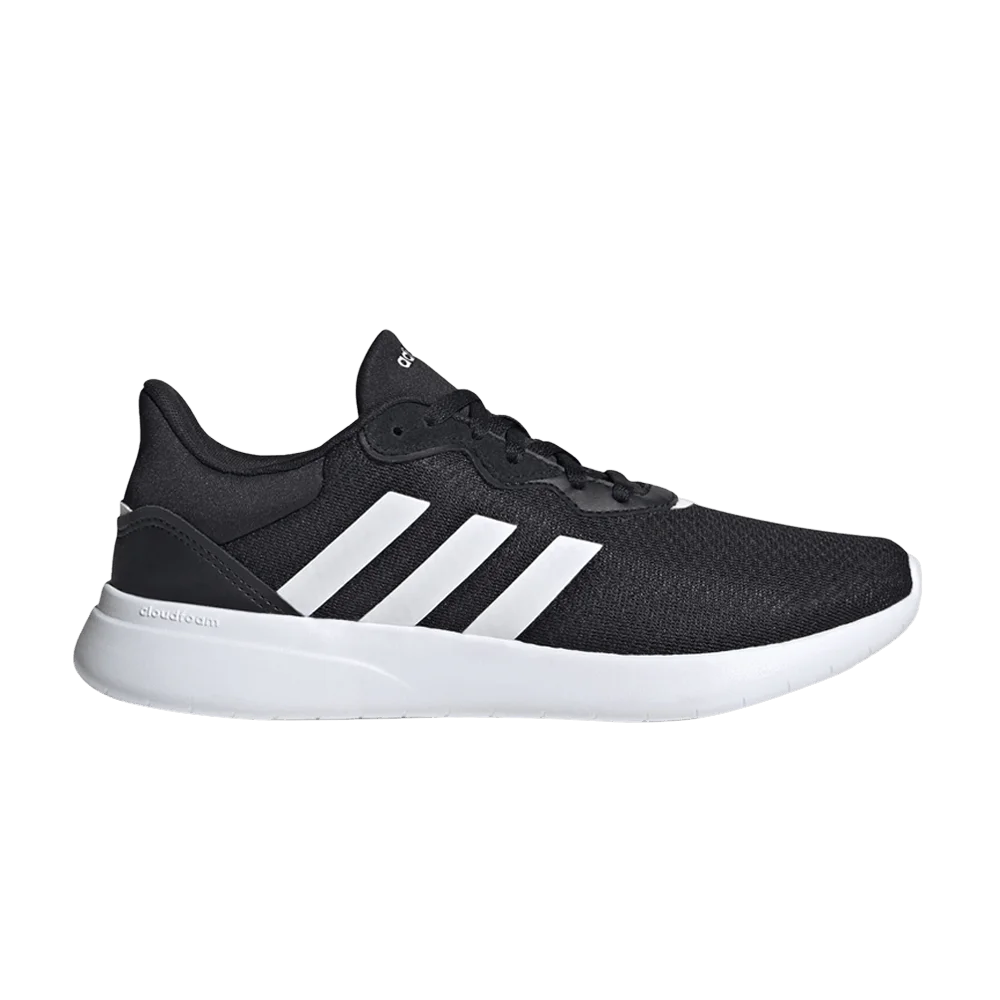 Кроссовки Adidas Wmns QT Racer 3.0 'Black White'
