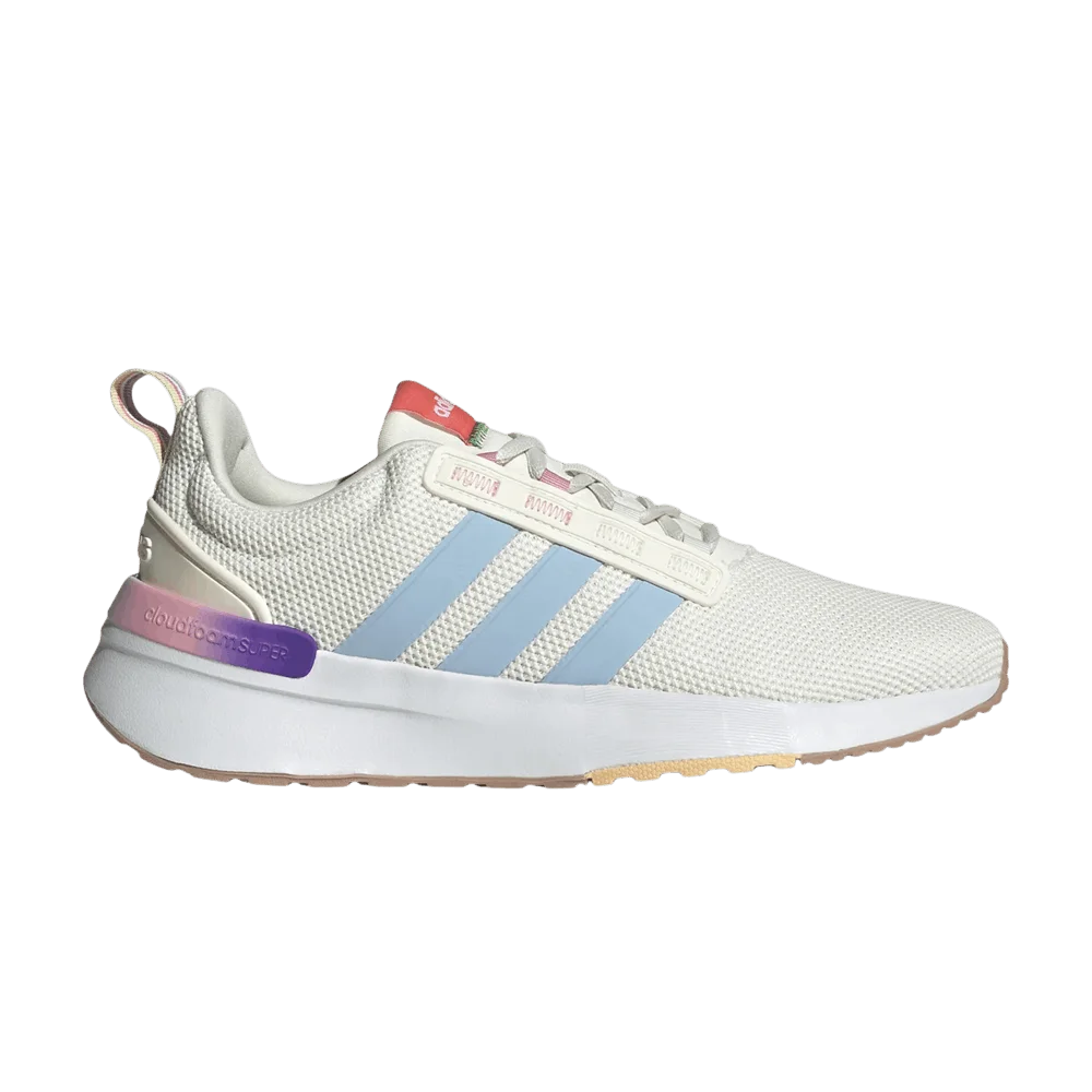 Кроссовки Adidas Wmns Racer TR21 'Off White Semi Turbo'
