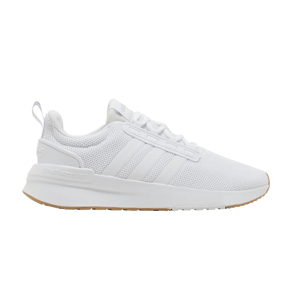 Кроссовки Adidas Wmns Racer TR21 'White Gum'
