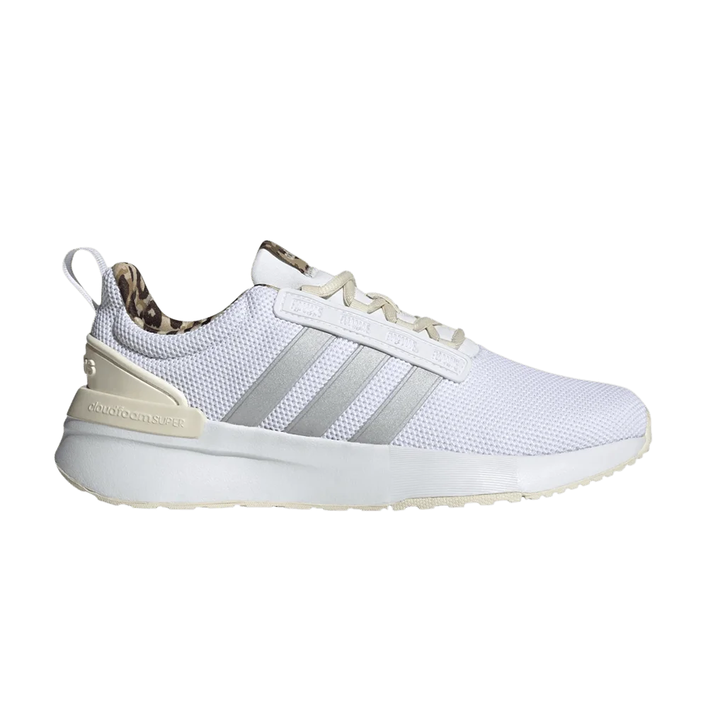Кроссовки Adidas Wmns Racer TR21 'White Silver Metallic'