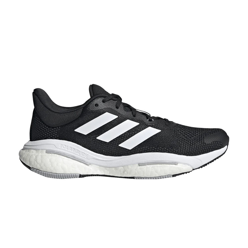 Кроссовки Adidas Wmns SolarGlide 5 'Black Grey'