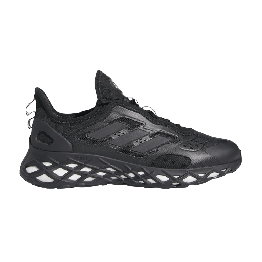 Кроссовки Adidas Wmns Web Boost 'Black White'