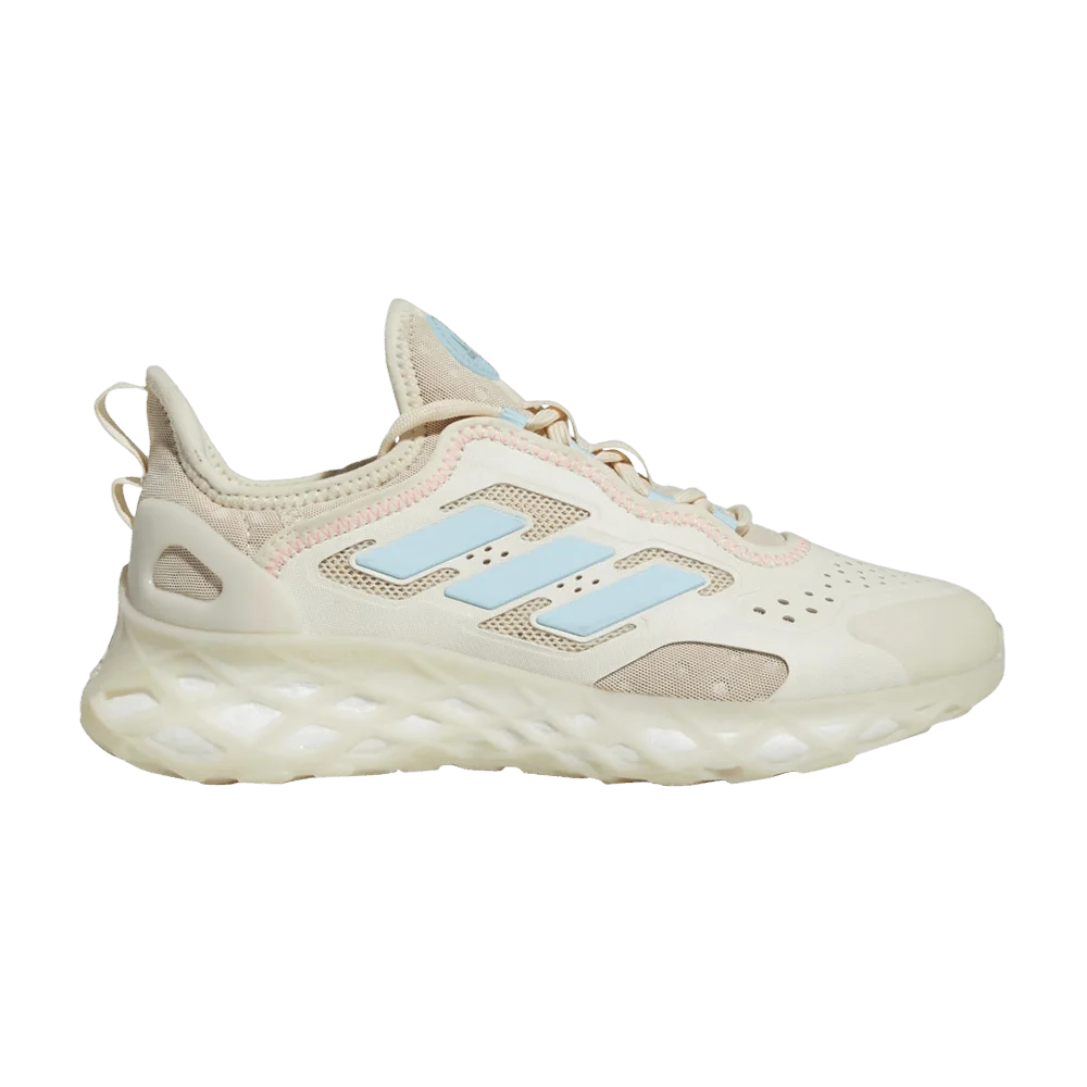 Кроссовки Adidas Wmns Web Boost 'Off White Ecru Tint'
