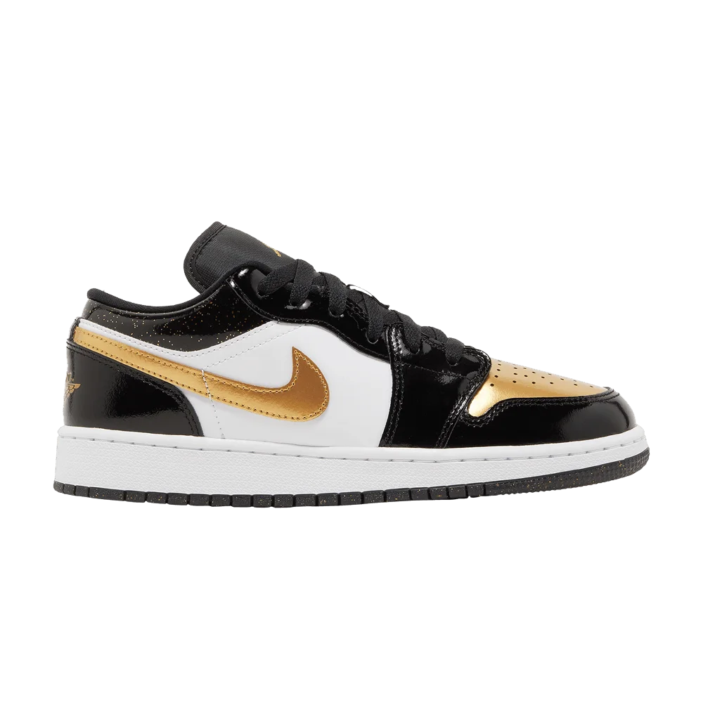 Кроссовки Air Jordan 1 Low SE GS 'Gold Toe'