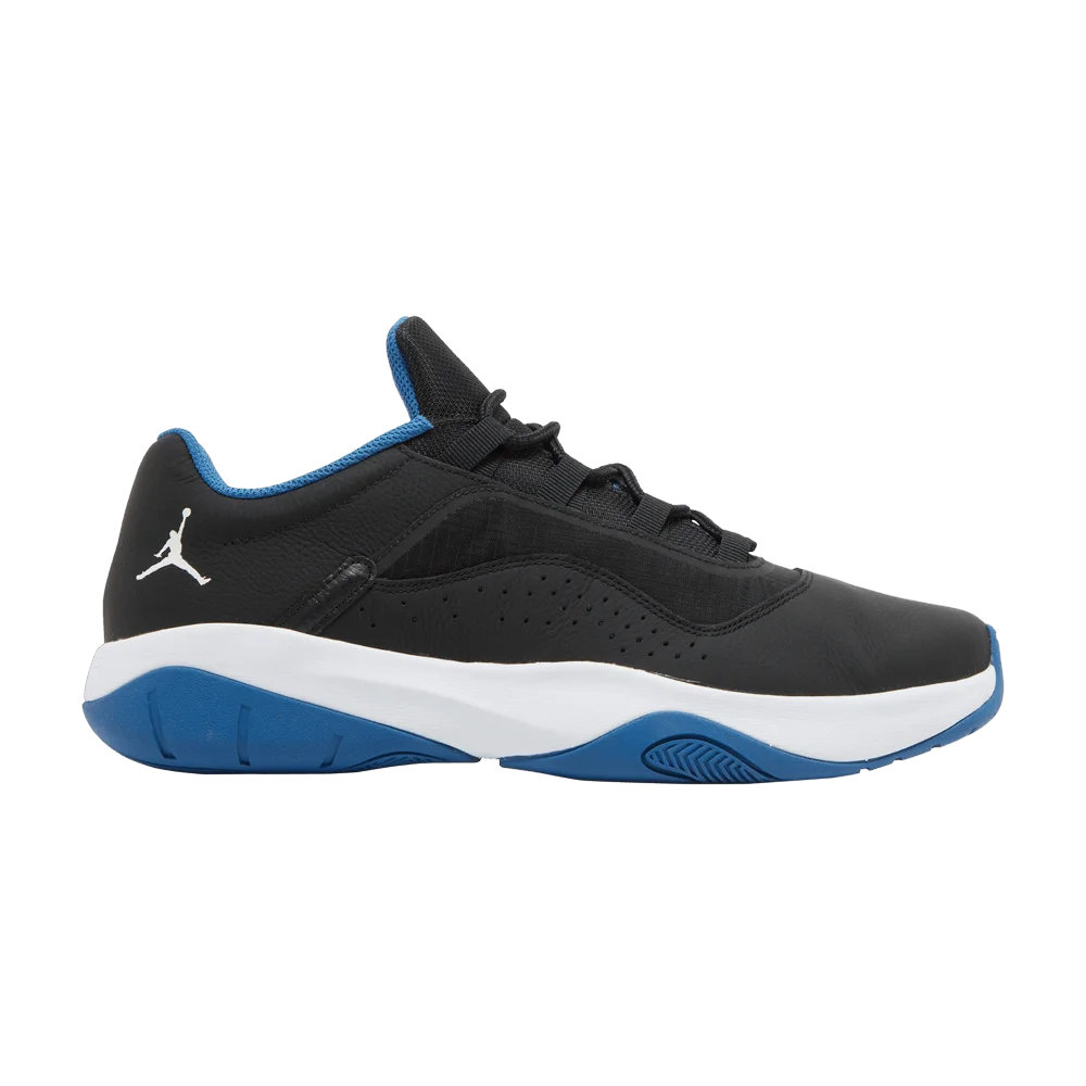 Кроссовки Air Jordan 11 CMFT Low 'Black Dark Marina Blue'
