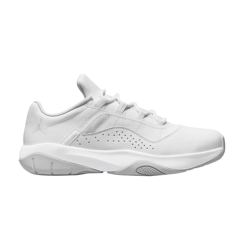 Кроссовки Air Jordan 11 CMFT Low 'Triple White'