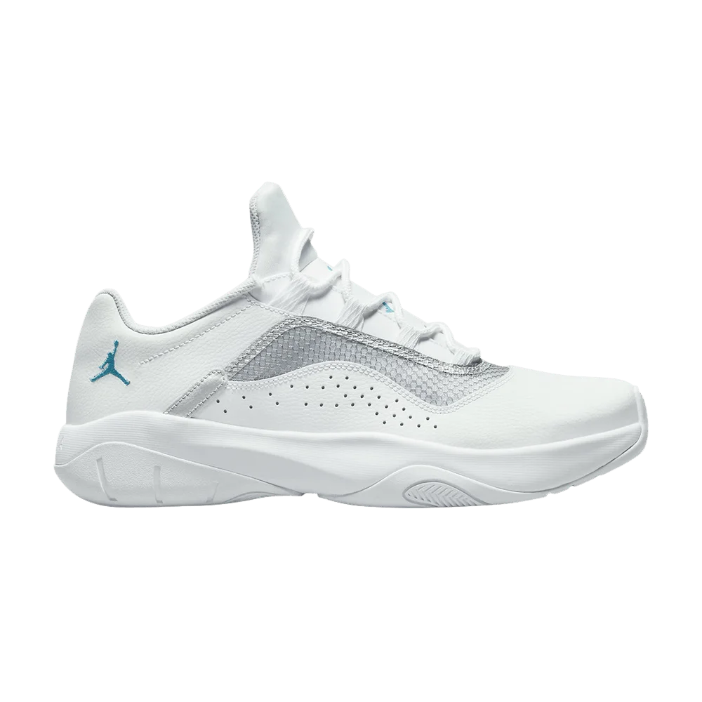 Кроссовки Air Jordan 11 CMFT Low 'White Neo Turquoise'