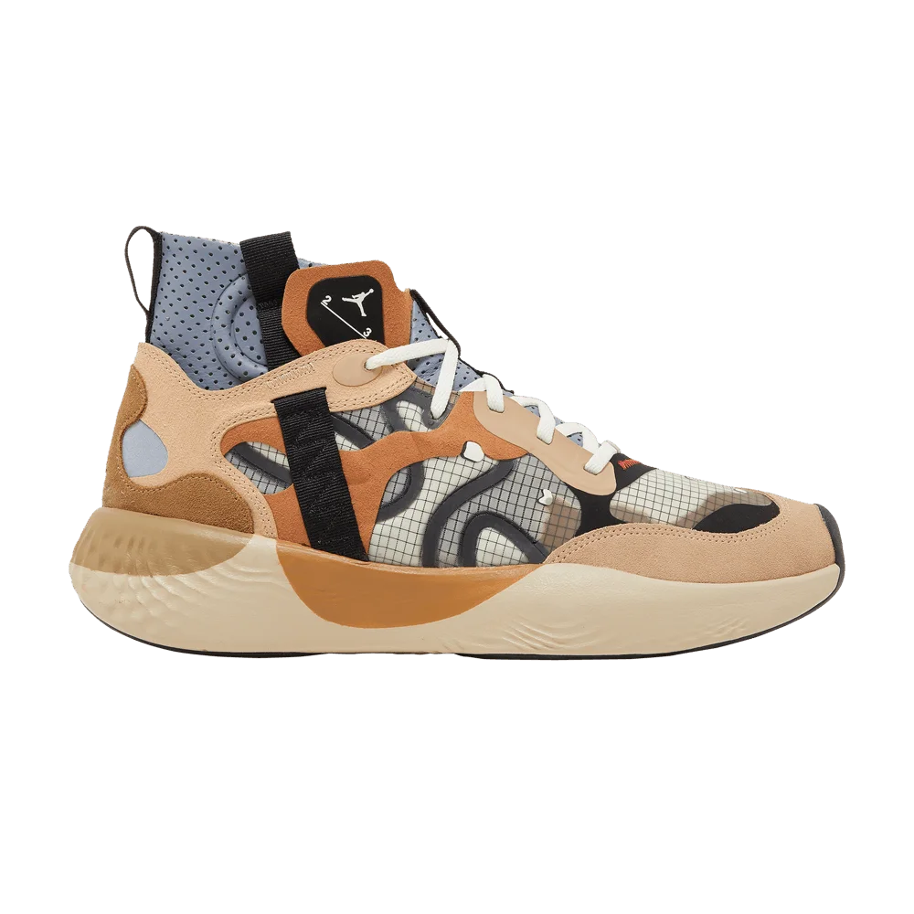 Кроссовки Air Jordan Delta 3 SP 'Dark Driftwood'