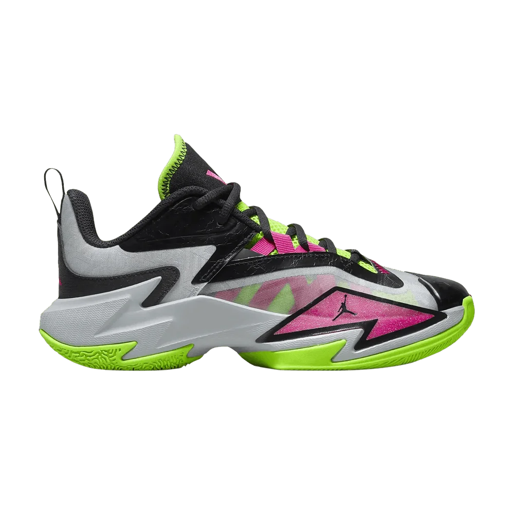 Кроссовки Air Jordan One Take 3 GS 'Wolf Grey Pink Prime'