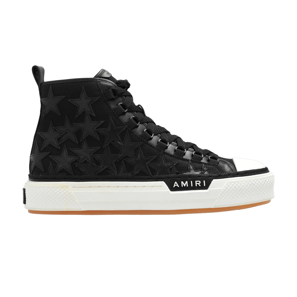 Кроссовки Amiri Stars Court High 'Black'