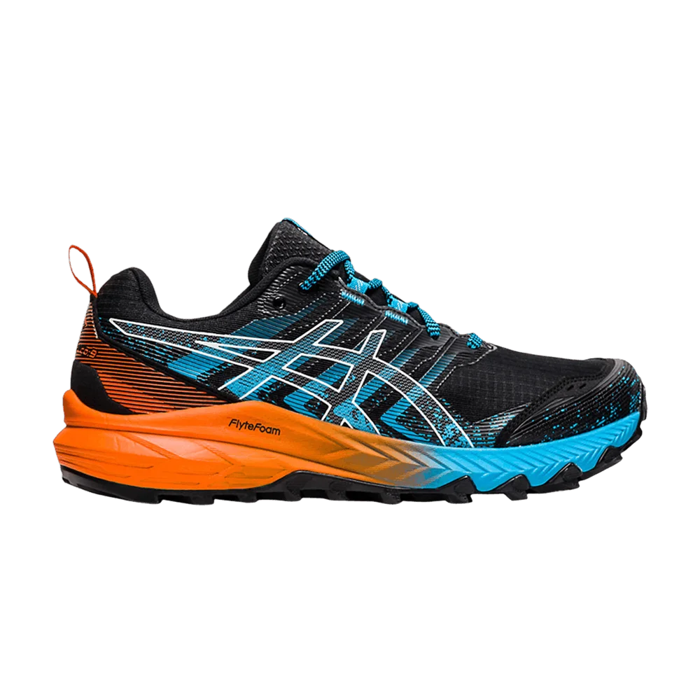 Кроссовки Asics Gel Trabuco 9 'Black Blue Orange'